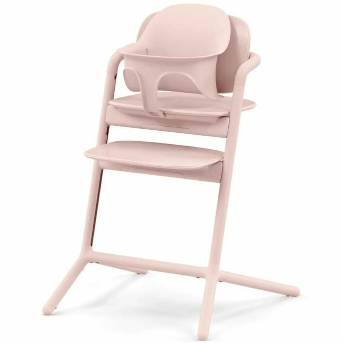 CYBEX Chaise haute Cybex LEMO Rose