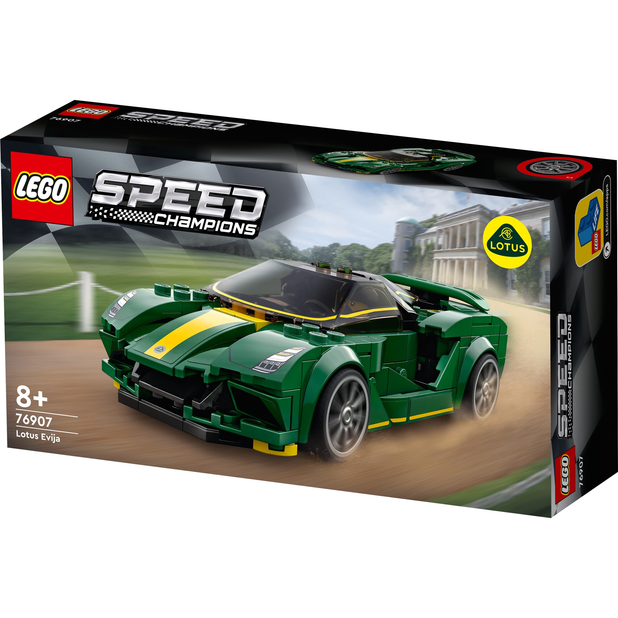 LEGO Konstruktionsspielzeug Speed Champions Lotus Evija