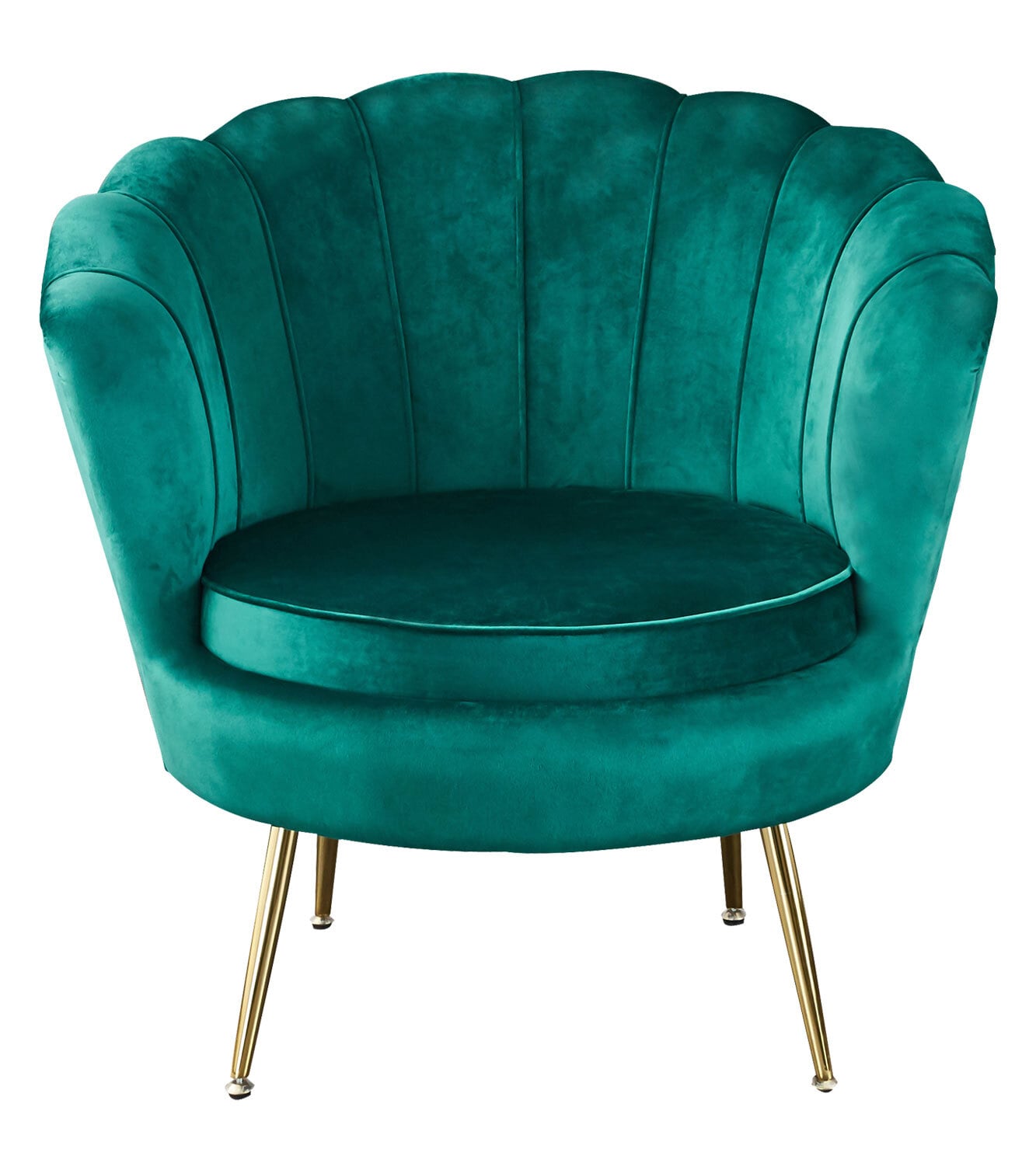 Cocktailsessel grün