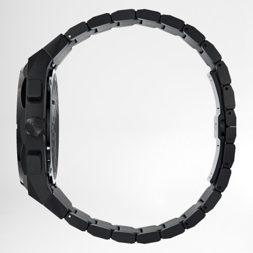 Montre Limited Motorsport Frosted 45mm Carbon Blue