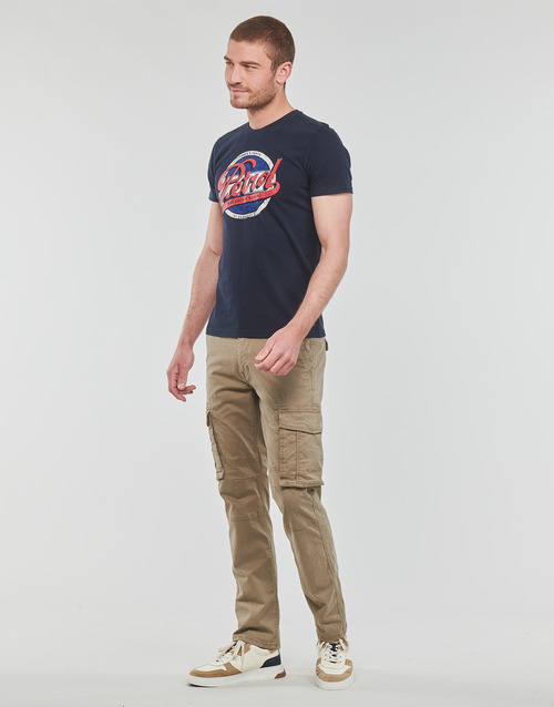 Petrol Industries - T-SHIRT SS CLASSIC PRINT - Marine