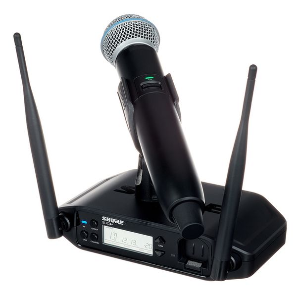 Shure GLXD24+/Beta58