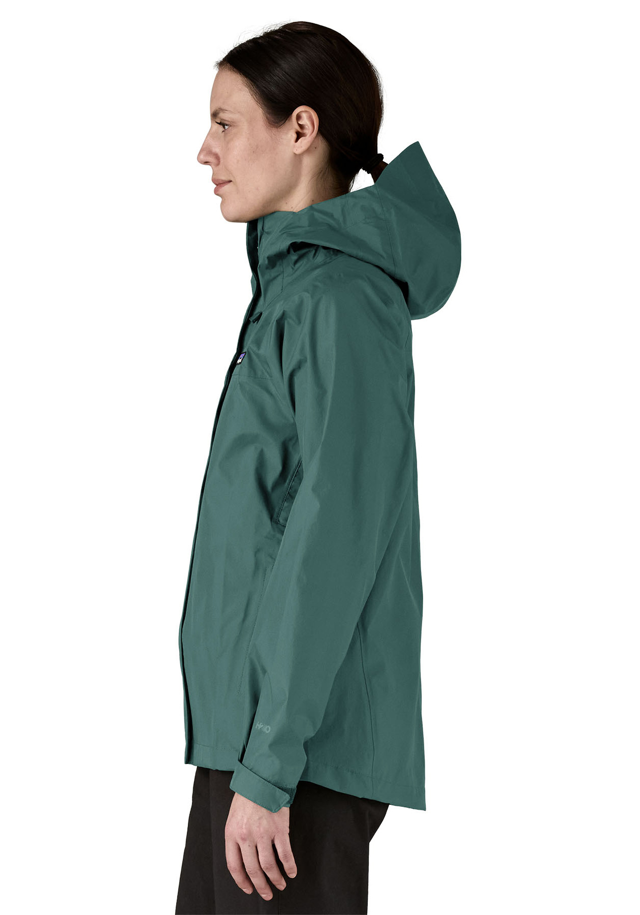 Patagonia Regenjacke W's Torrentshell 3L Rain Jacket Cascade Green