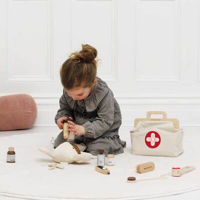 Le Toy Van Veterinært Sett