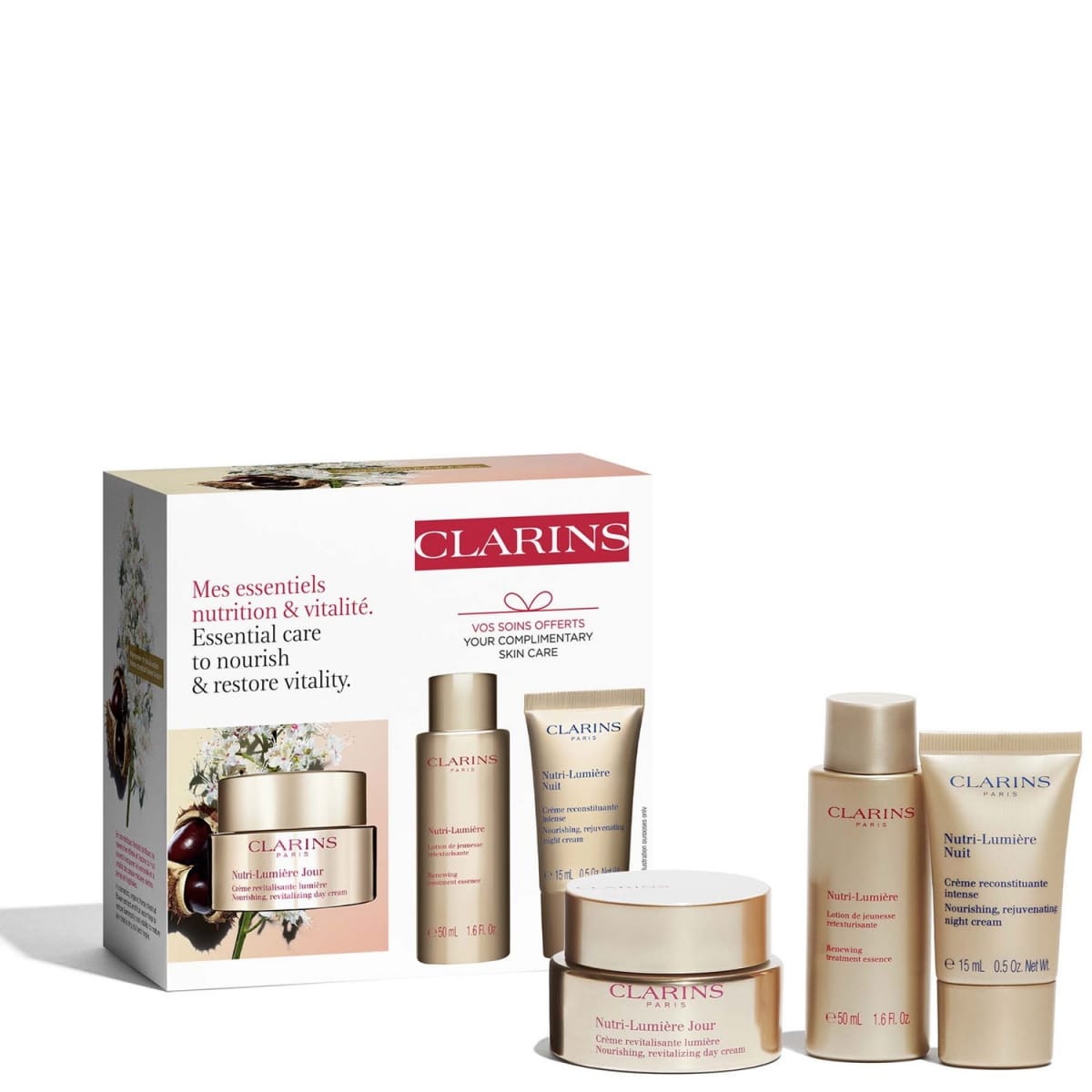 CLARINS Nutri-Lumière Coffret Soin
