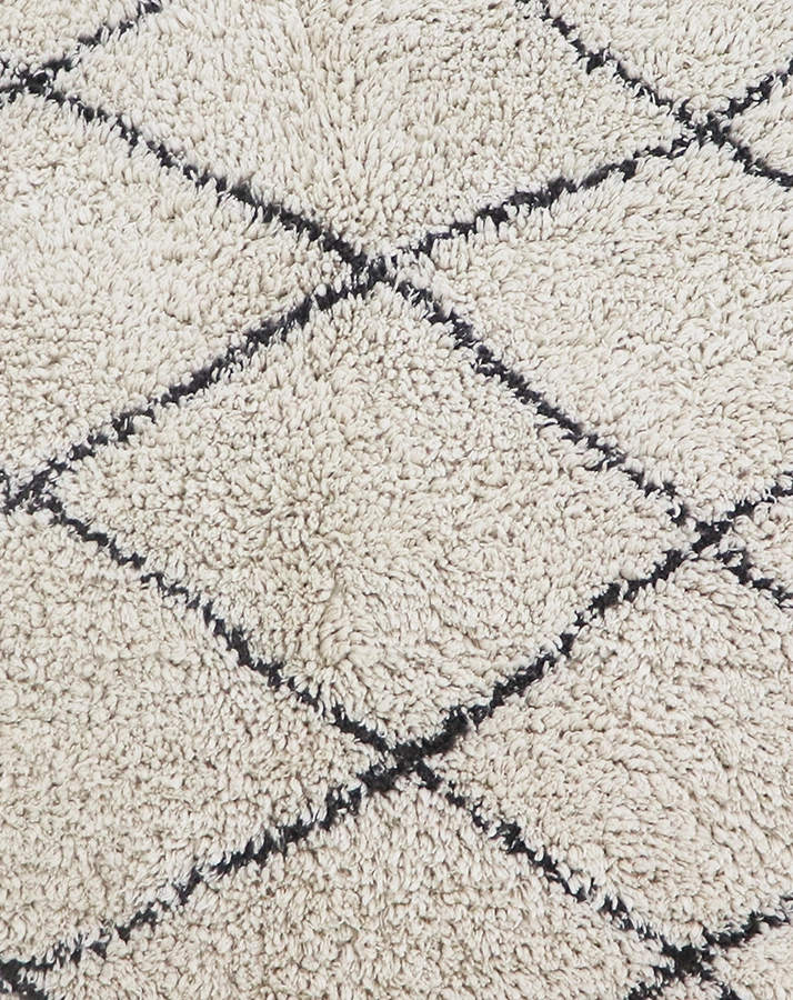 Teppich MINIONES – BEREBER (70x100) in beige