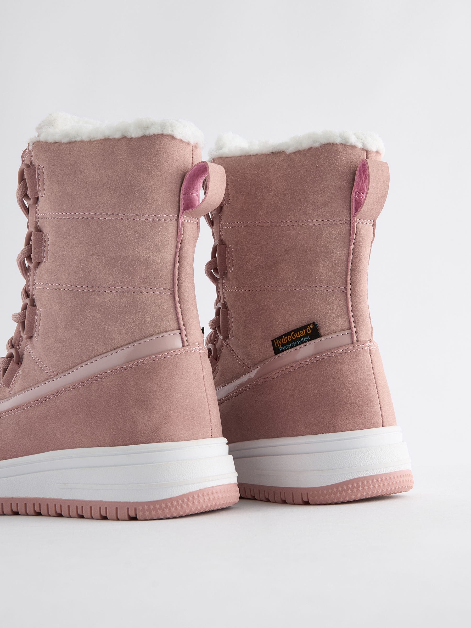 Roze - Waterproof Thinsulate Lined Snowboots