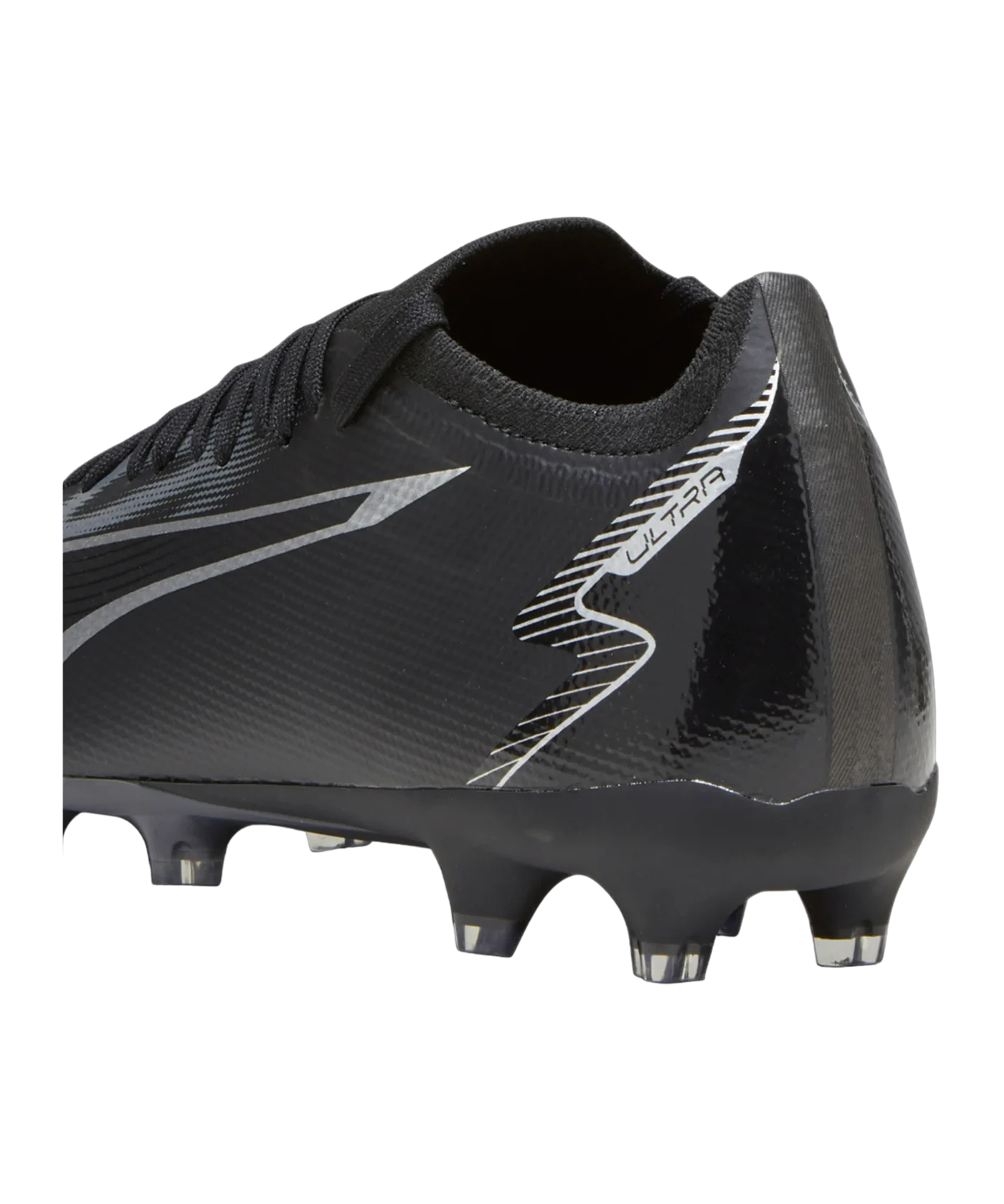 PUMA ULTRA Match FG/AG Eclipse Schwarz Grau F02