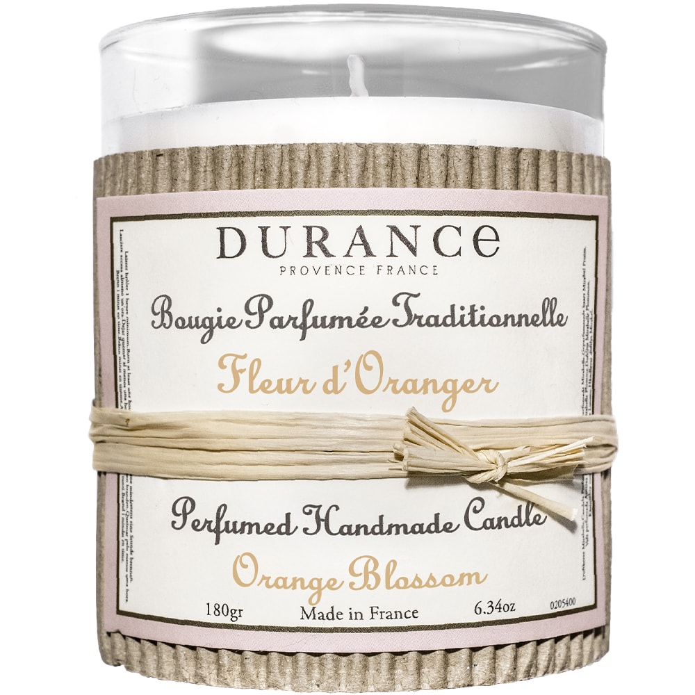 Bougie parfumée - Fleur d'oranger - 180 g