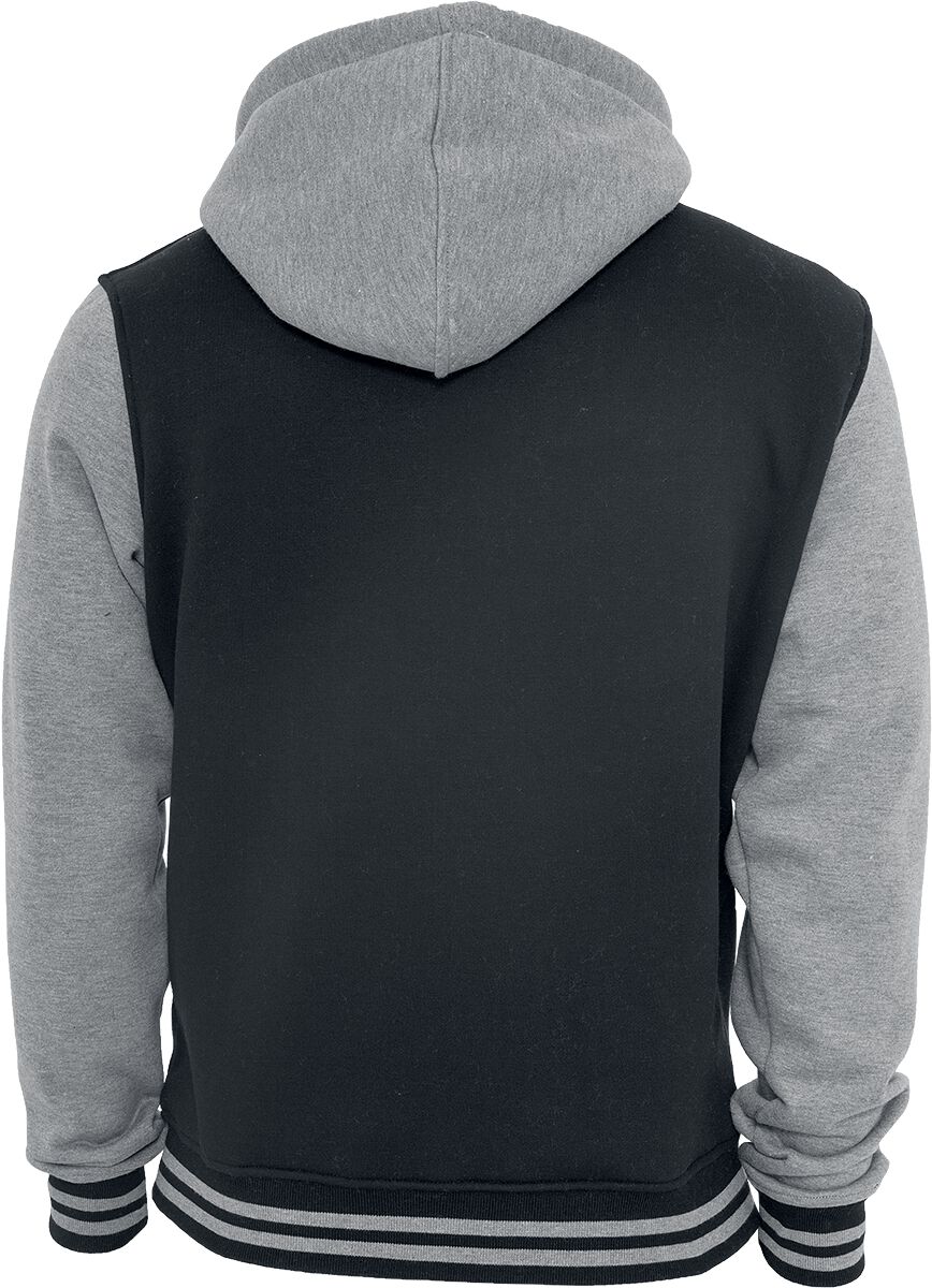 Sweat Zippé Bicolore | Urban Classics Sweat-shirt zippé à capuche