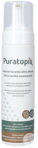 Puratopix Mousse Lavante Ultra Douce 200ml