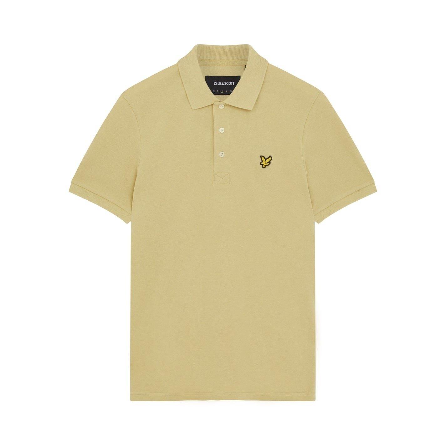 Lyle and Scott Basic Short Sleeve Polo Shirt