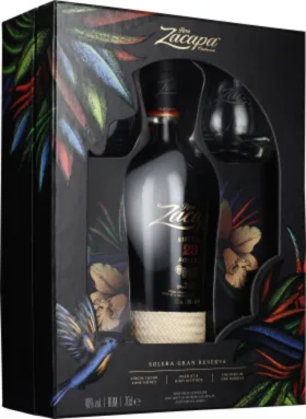 ZACAPA CENTENARIO 23 YEARS GIFTSET 70CL