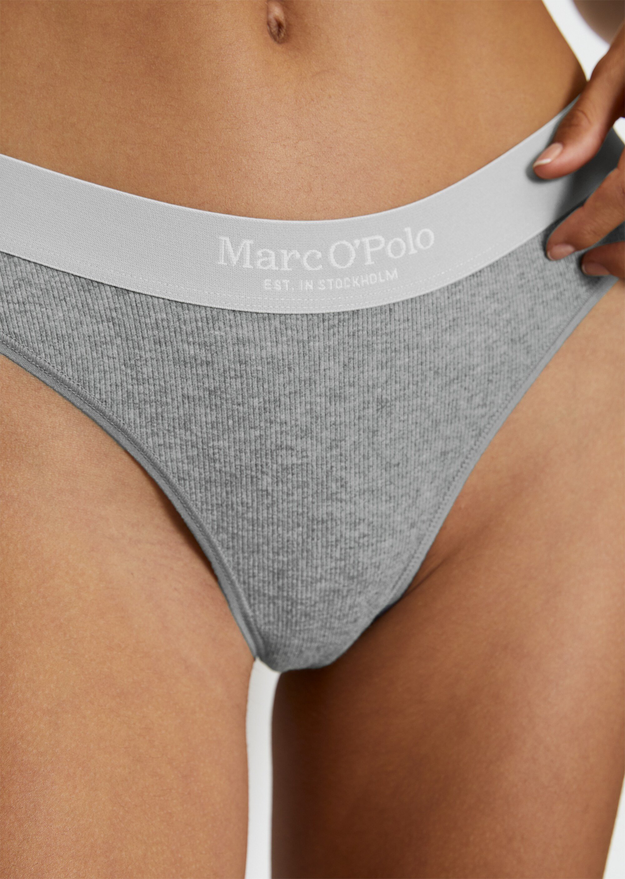 Feinripp-Tanga im 2er Pack