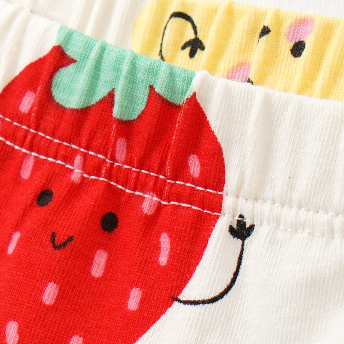 Topomini Baby Leggings mit Allover-Print creme