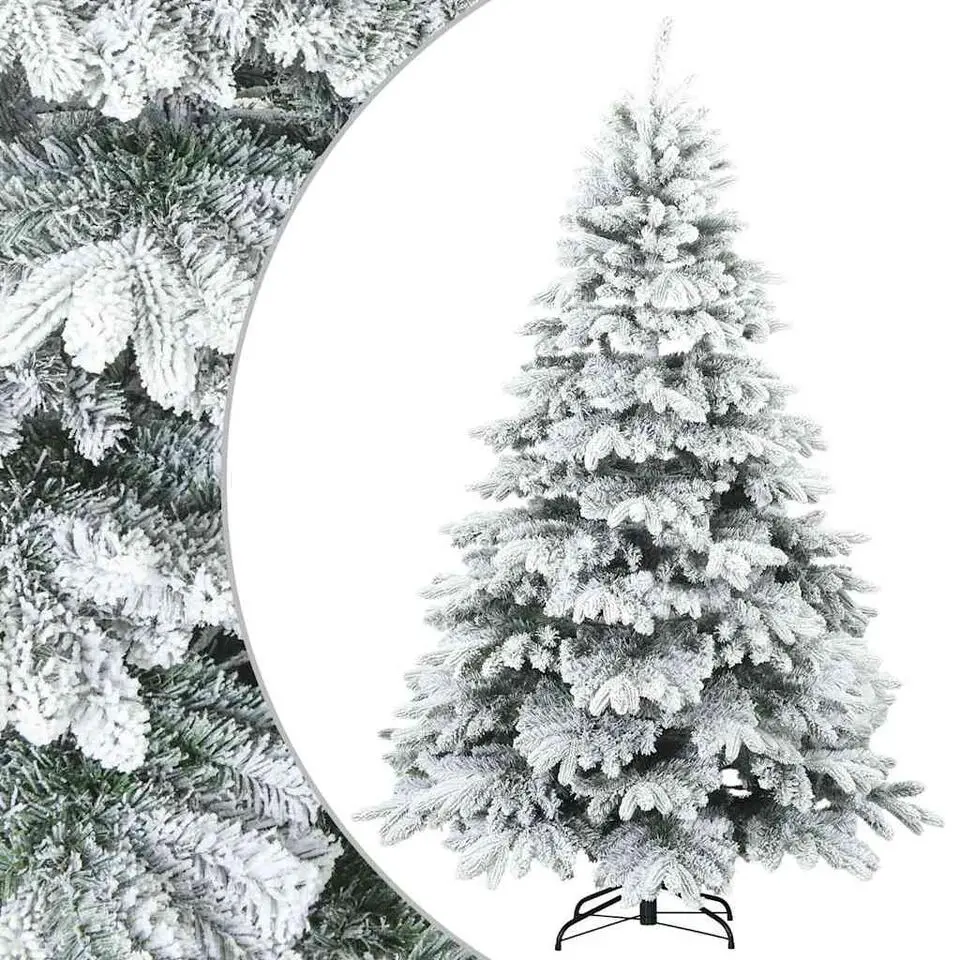 vidaXL - Kerstboom - Wit - PVC