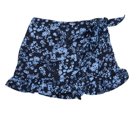 Only - KOGLINO FAKE WRAP SKORT CP PTM - Bleu / Marine