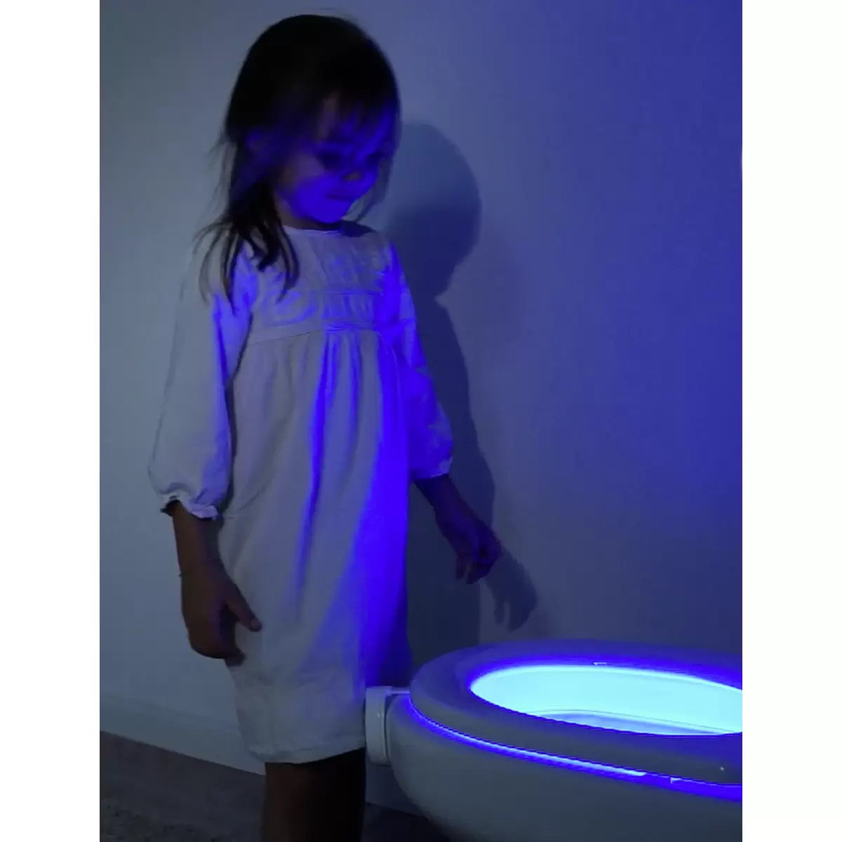Toilettenlicht Toilet Light Starly weiss