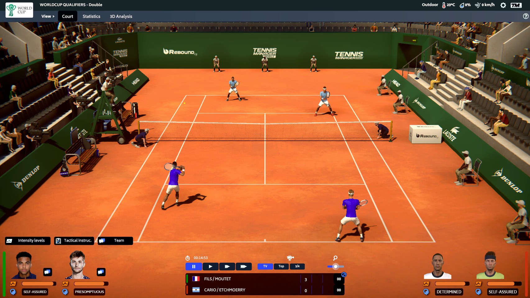 Tennis Manager 2023- PC