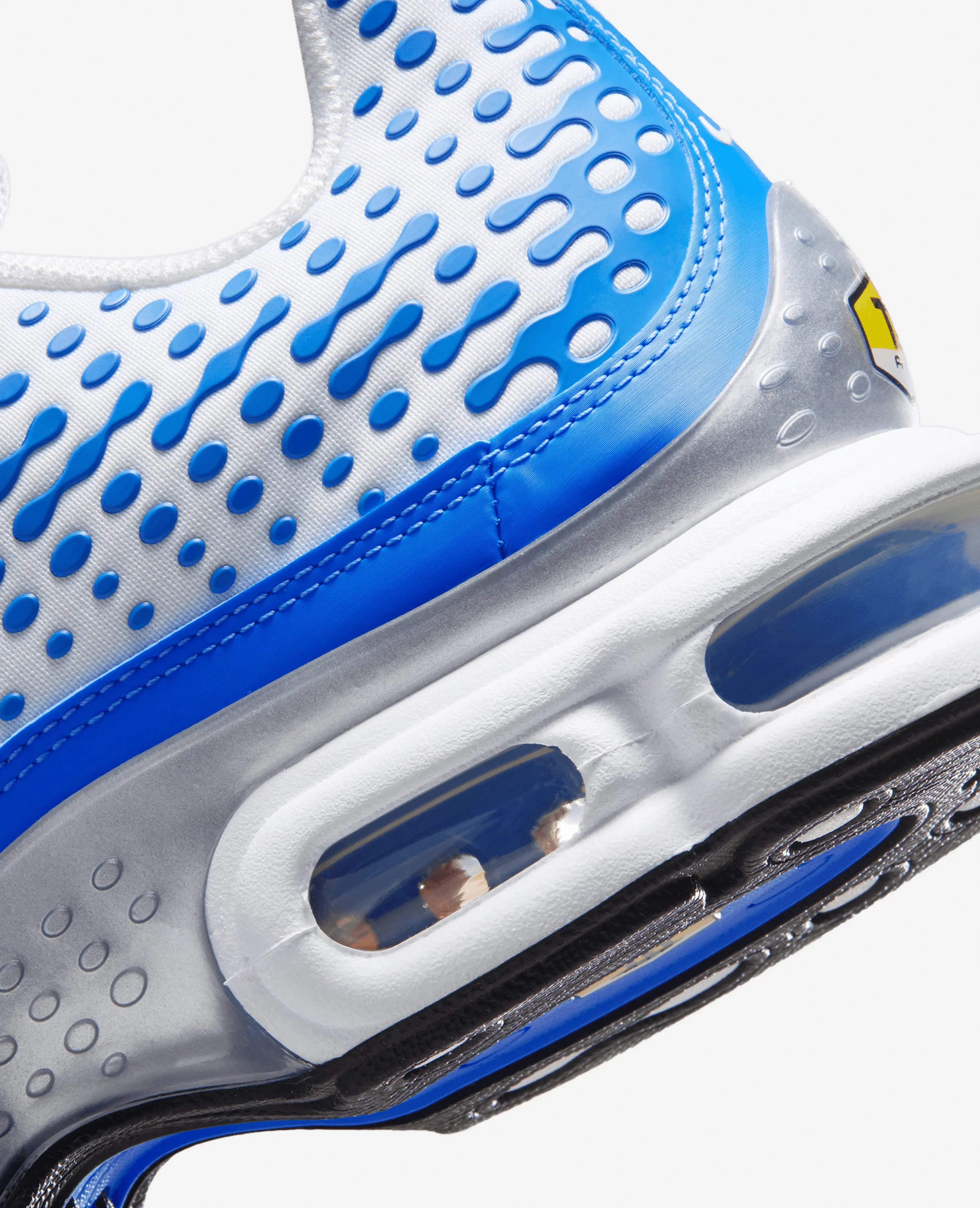 Nike Air Max Plus VII (White/White-Blue Crystal-Metallic Silver-Black)
