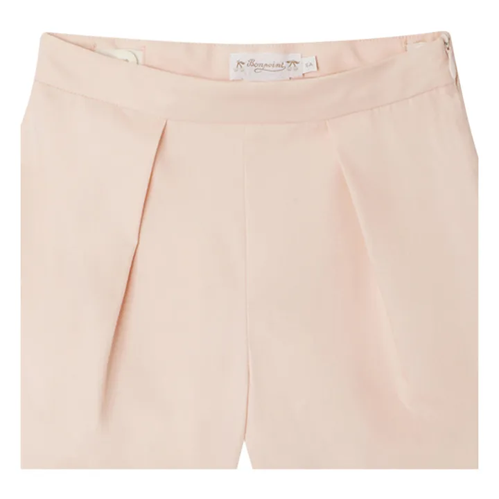 Bonpoint Short Flash - Collection Cérémonie  | Rose pâle