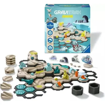 Ravensburger GraviTrax Junior Starter-Set L Ice