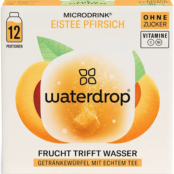 Microdrink Eistee Pfirisch