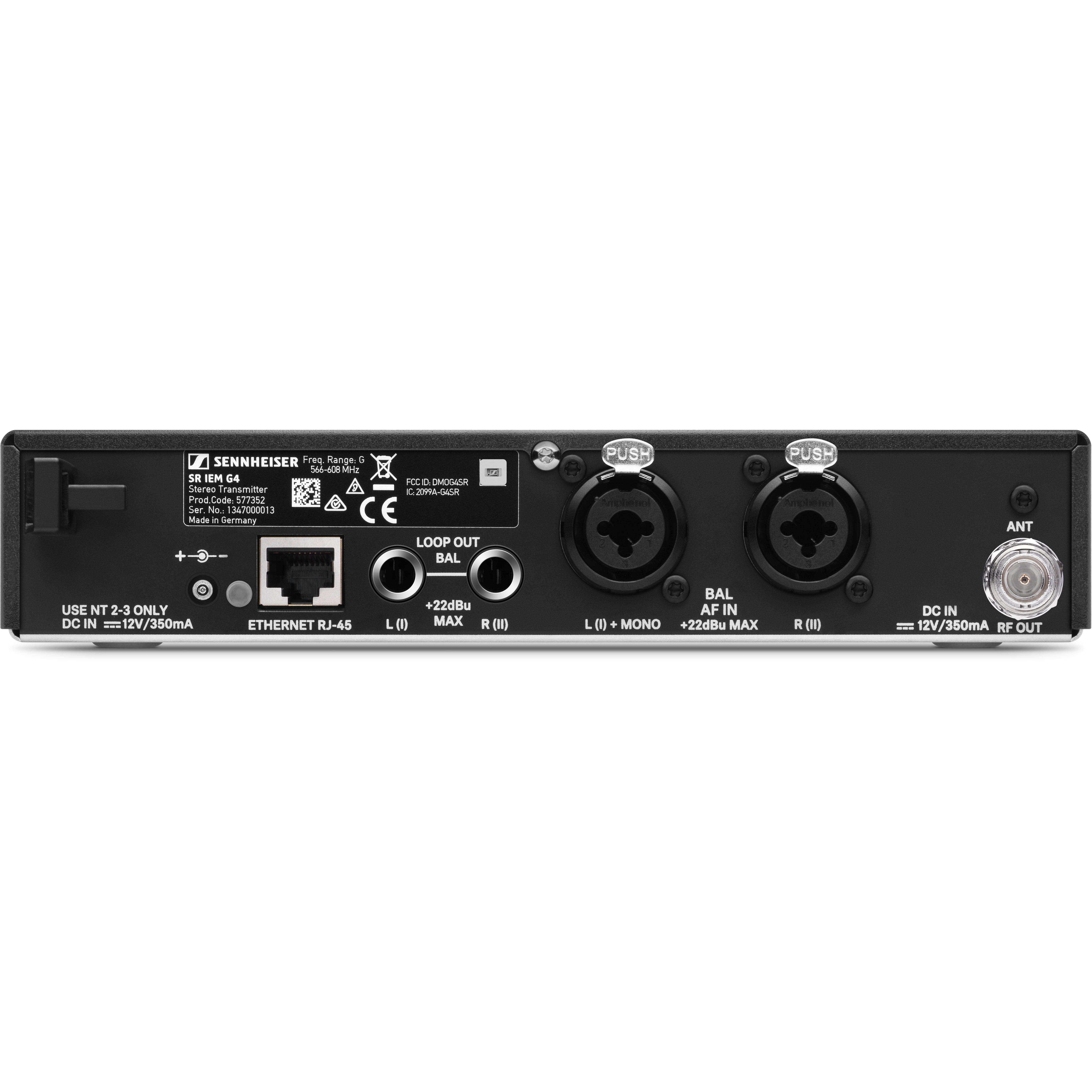 Sennheiser SR IEM G4-E zender (823 - 865 MHz)