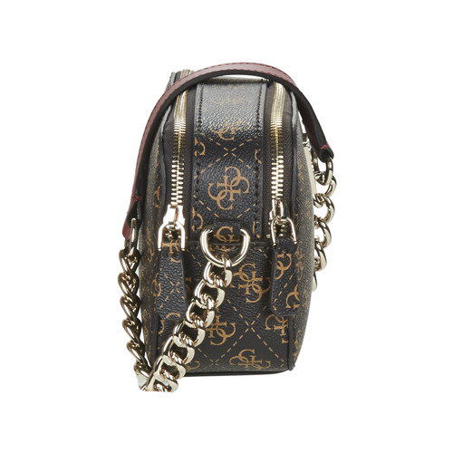 Guess - NOELLE CROSSBODY CAMERA - Marron