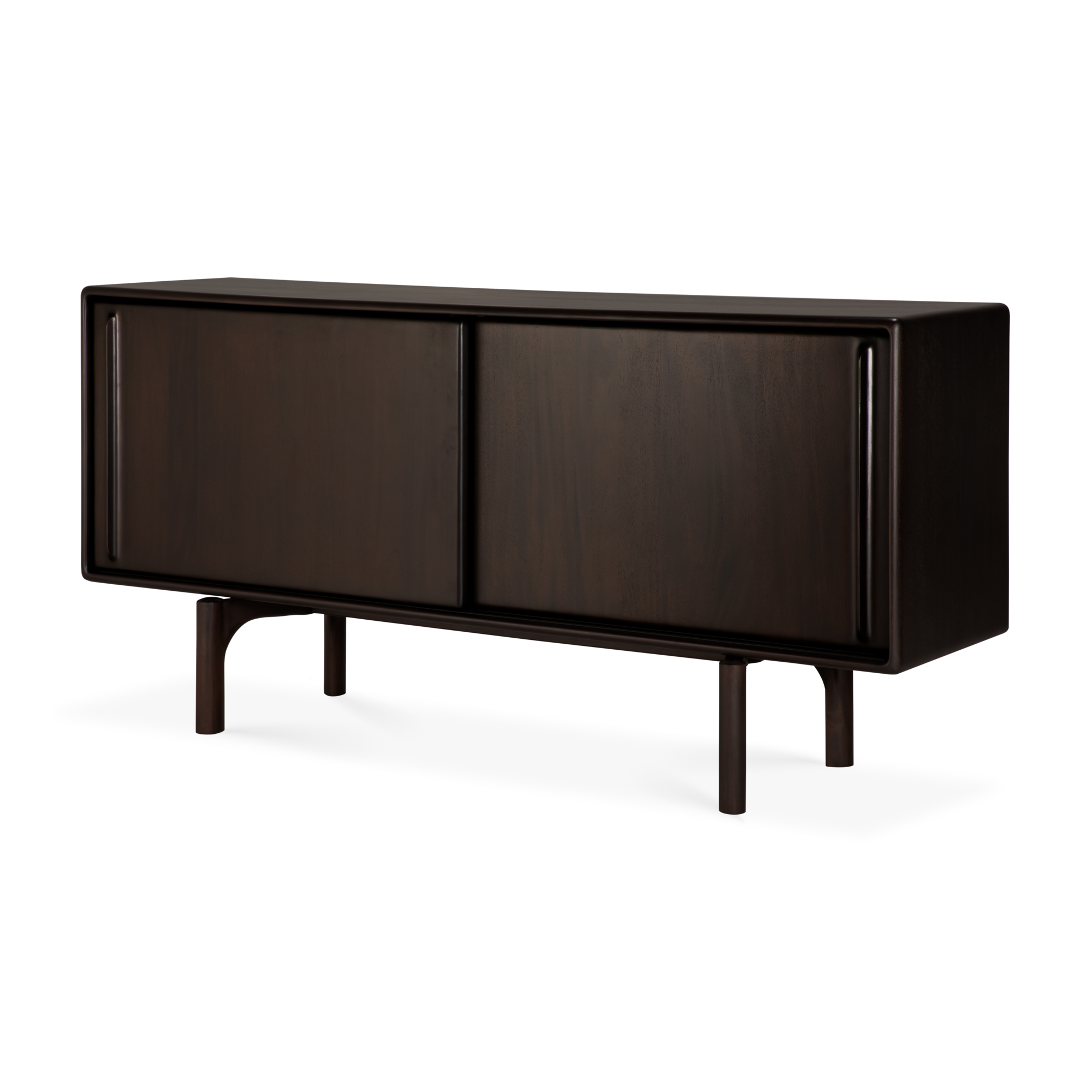 Dressoir Flow mahonie rose bruin 168 cm