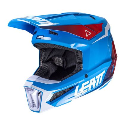 Casque cross Leatt 2.5 2025 - Bleu