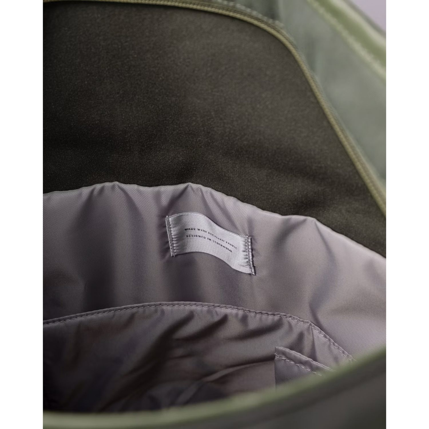 Sandqvist Alfred Backpack clover green