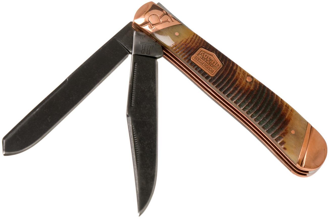 Rough Ryder Backwoods Bushcrafter Trapper RR1840 zakmes