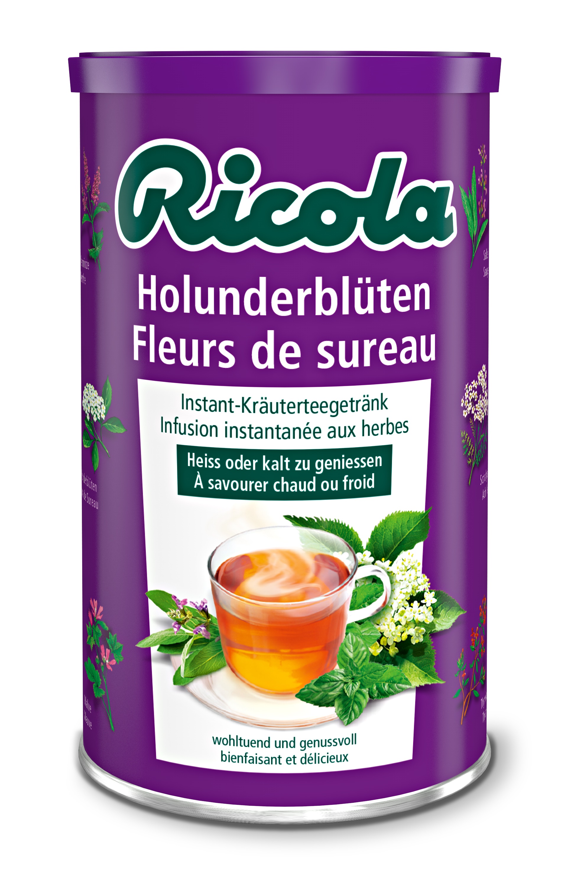 Ricola Instant-Tee Gran Holunderblüten Ds 200 g