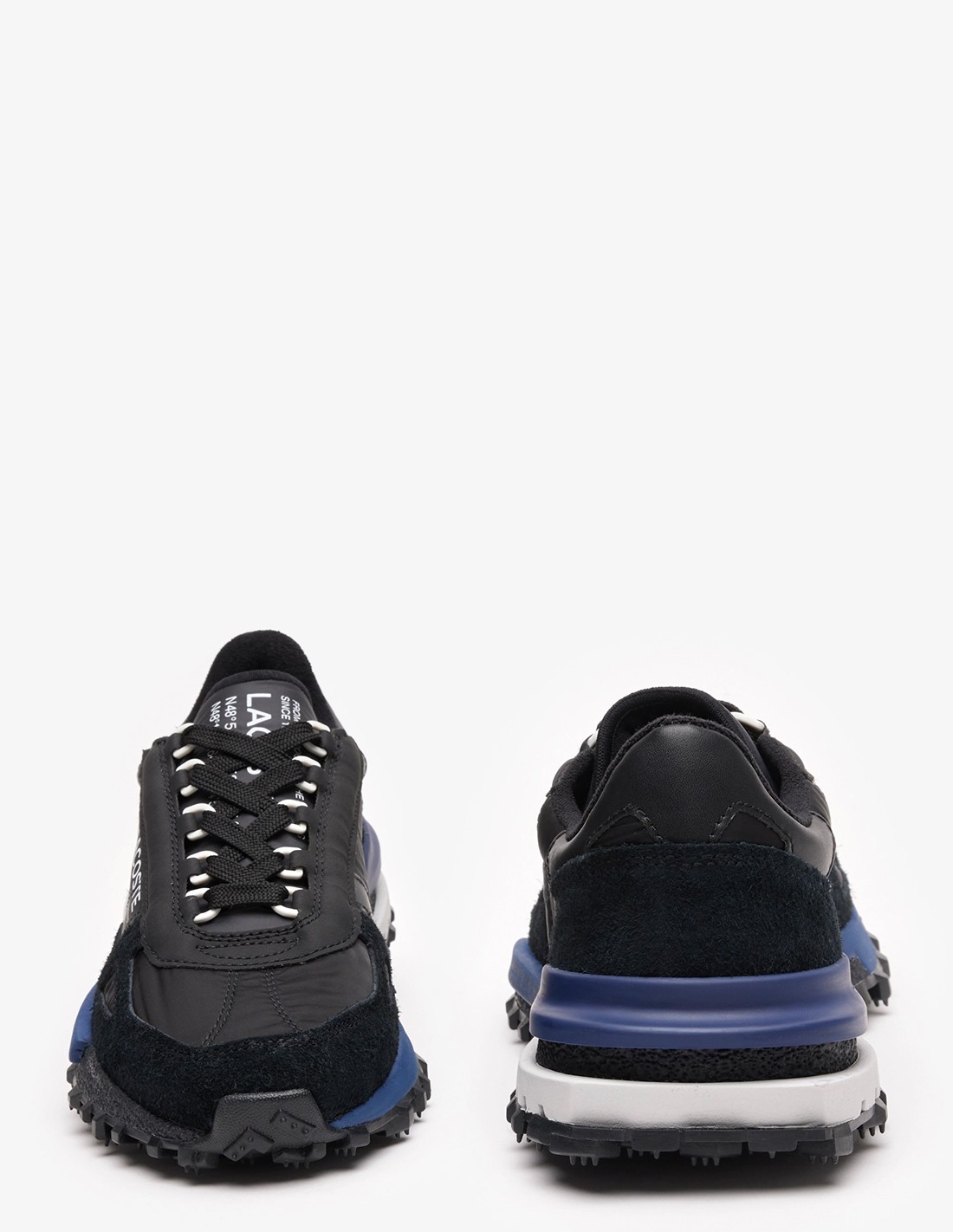 lacoste Sneakers Homme Elite Active Sma Noir/Bleu