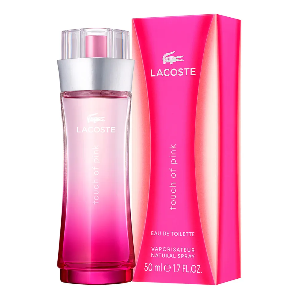 Lacoste Touch Of Pink Edt - 50 ml.