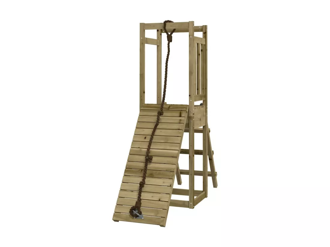 Aire de jeux d'extérieur bois de pin imprégné