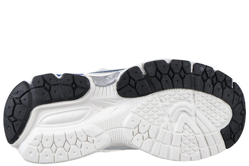 ZIGZAG ELDA KIDS SHOE WHITE SILVER