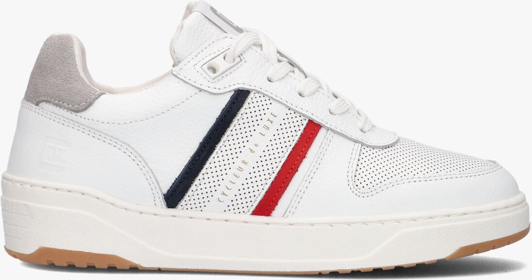 CYCLEUR DE LUXE witte cycleur de luxe lage sneakers barspin kids