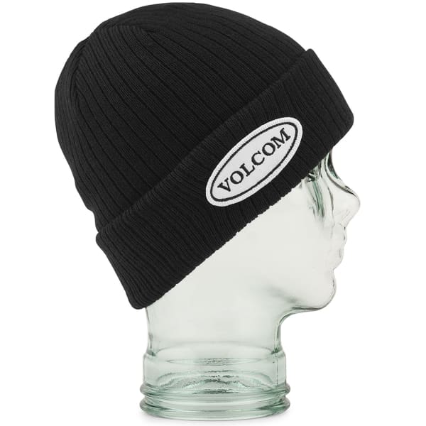 Bonnet Bandeau snowboard VOLCOM CORD BEANIE BLACK