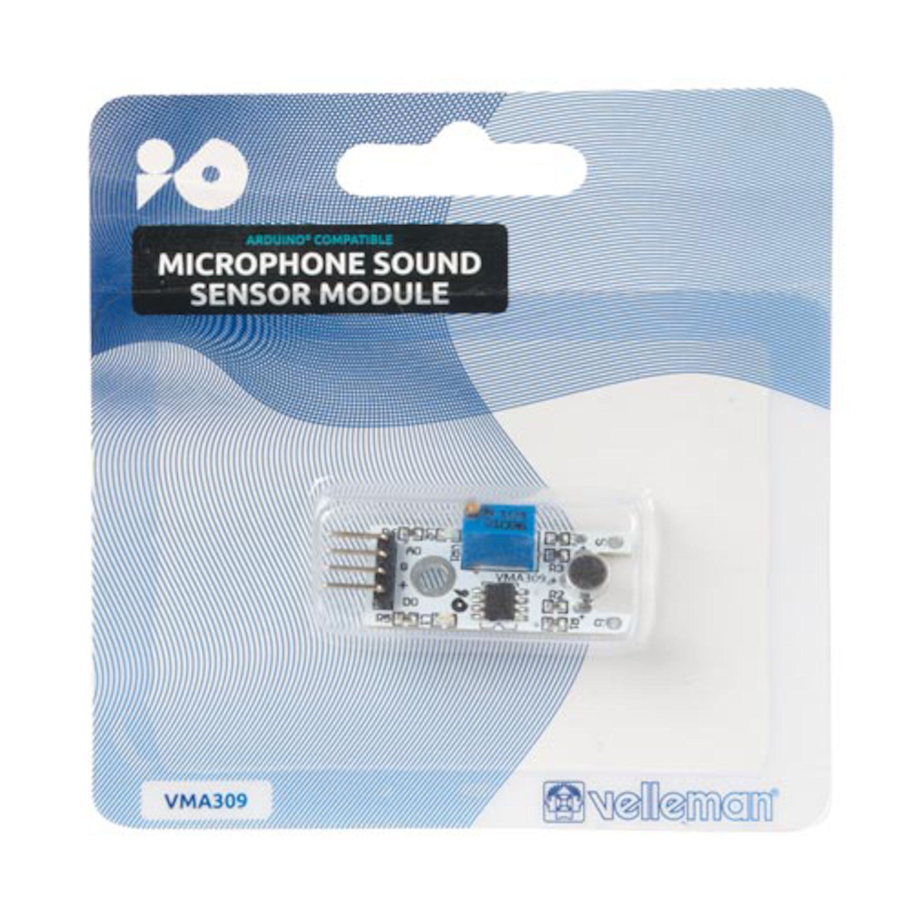 Lydsensormodul for Arduino