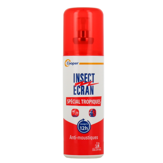 Insect Ecran Anti Moustique Spécial Tropiques
