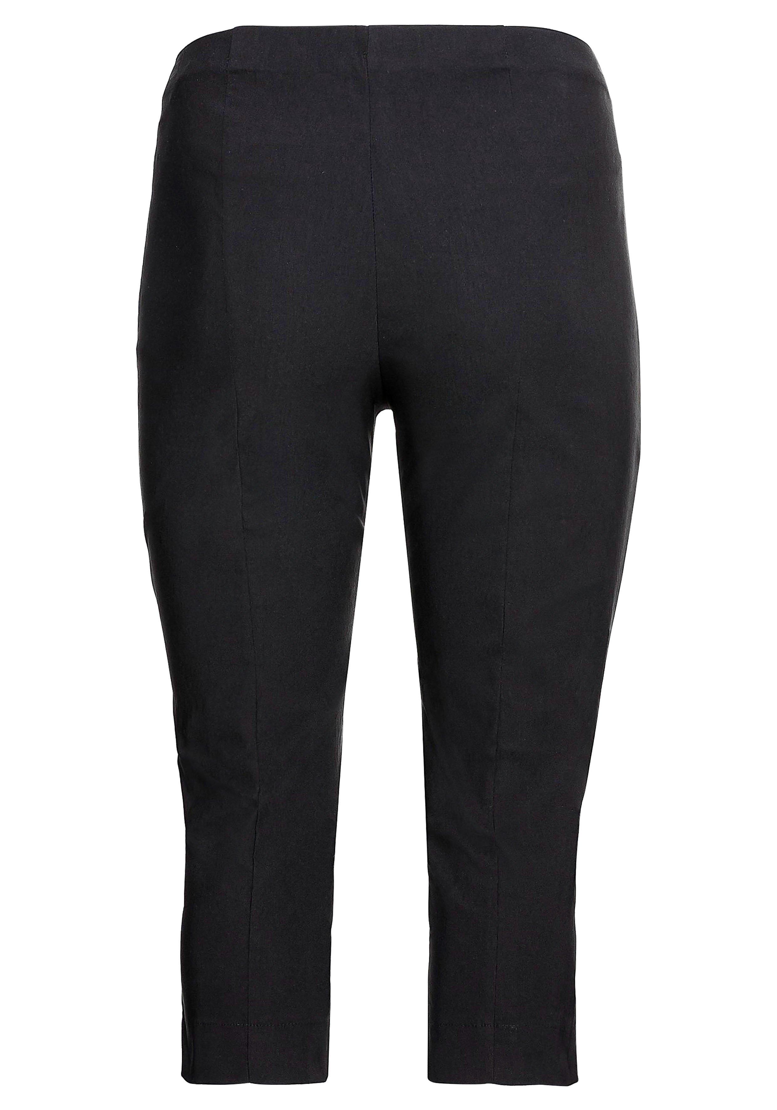 Bengalin-Hose in Caprilänge mit Schlupfbund