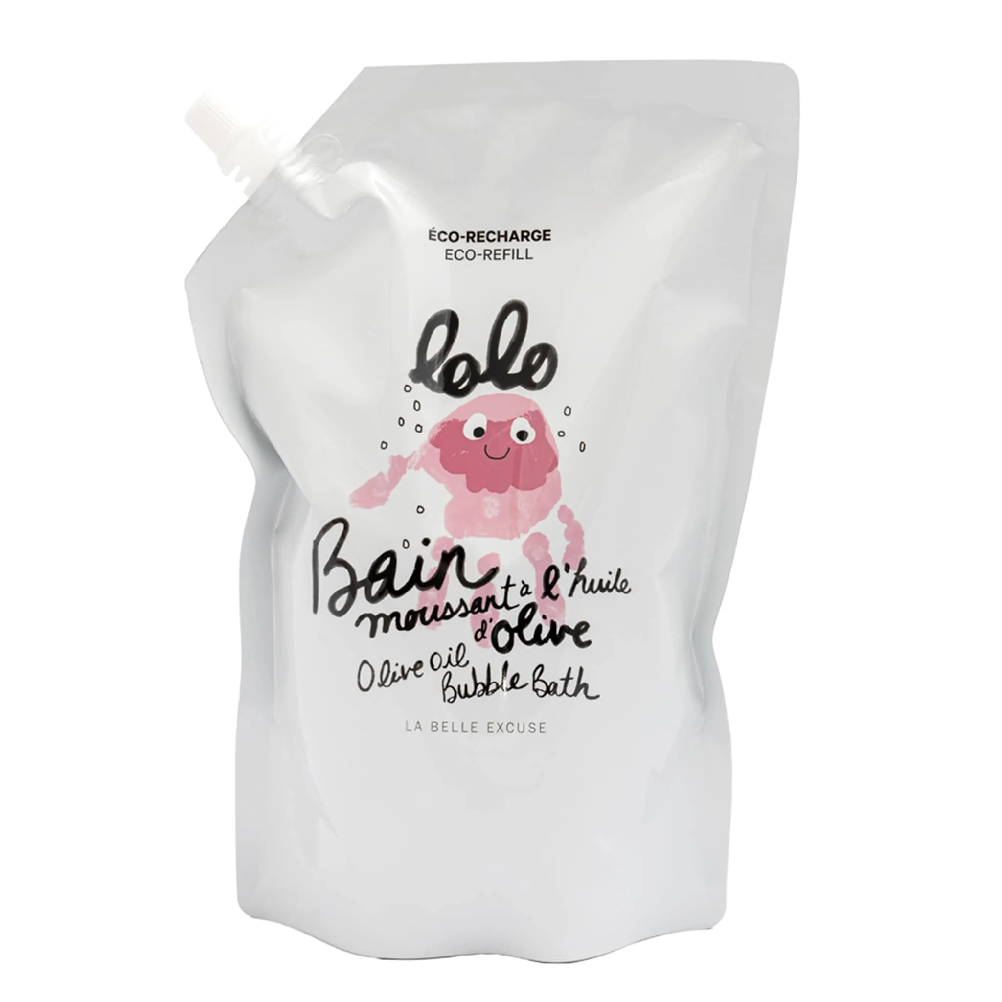 Lolo Éco-Recharge Bain Moussant 1L