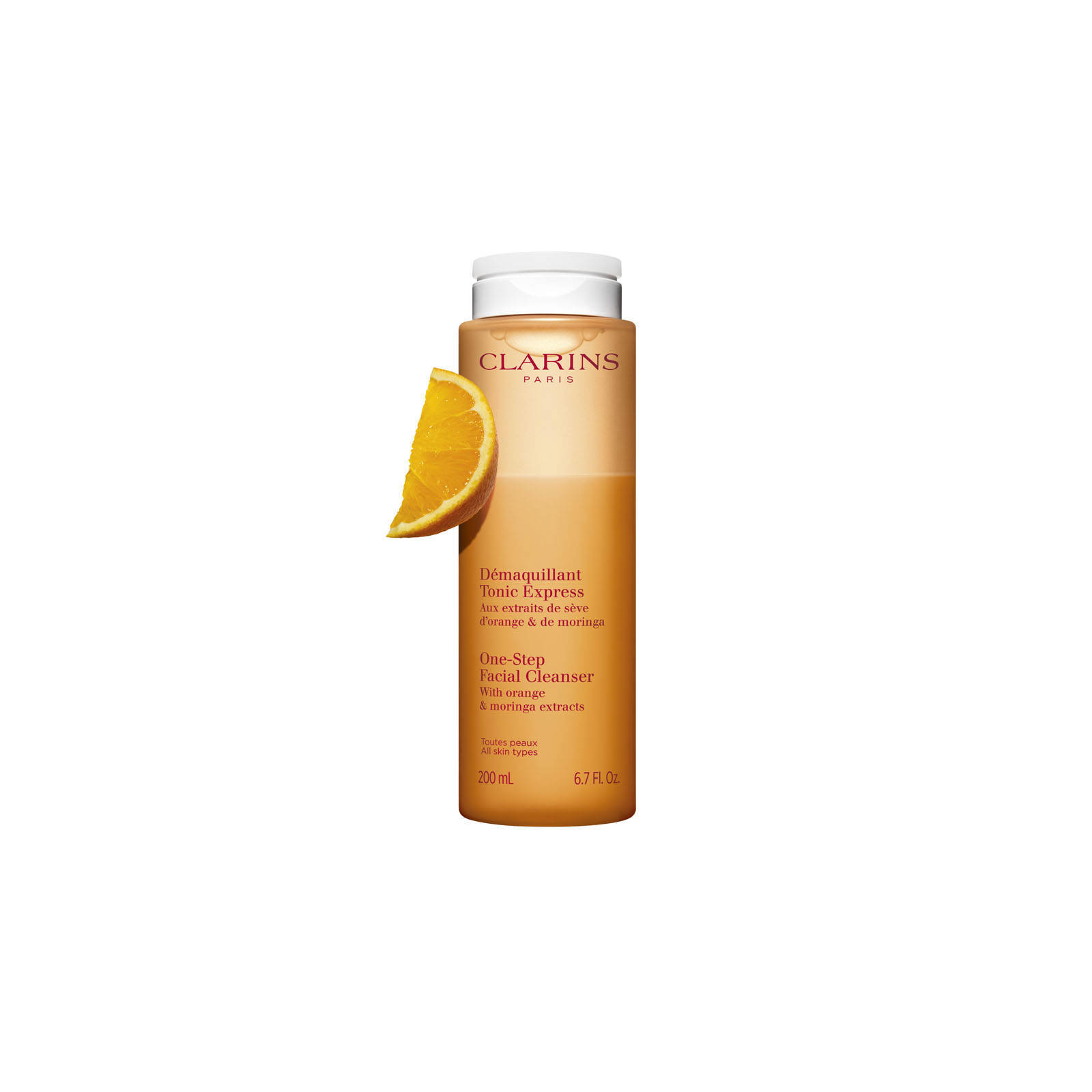 Clarins One-Step Facial Cleanser - alle huidtypen