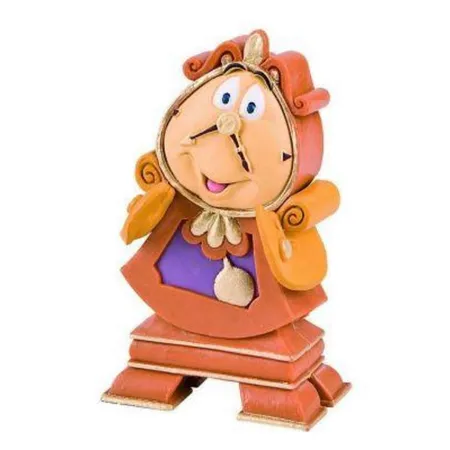 Bullyland 12563 Disney Die Schöne und das Biest Herr von Unruh