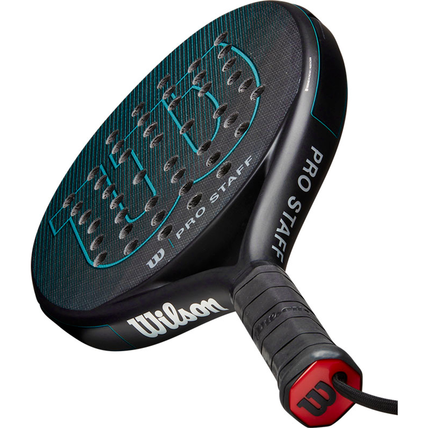 Wilson Pro Staff V2 Black/Blue Tweedekans