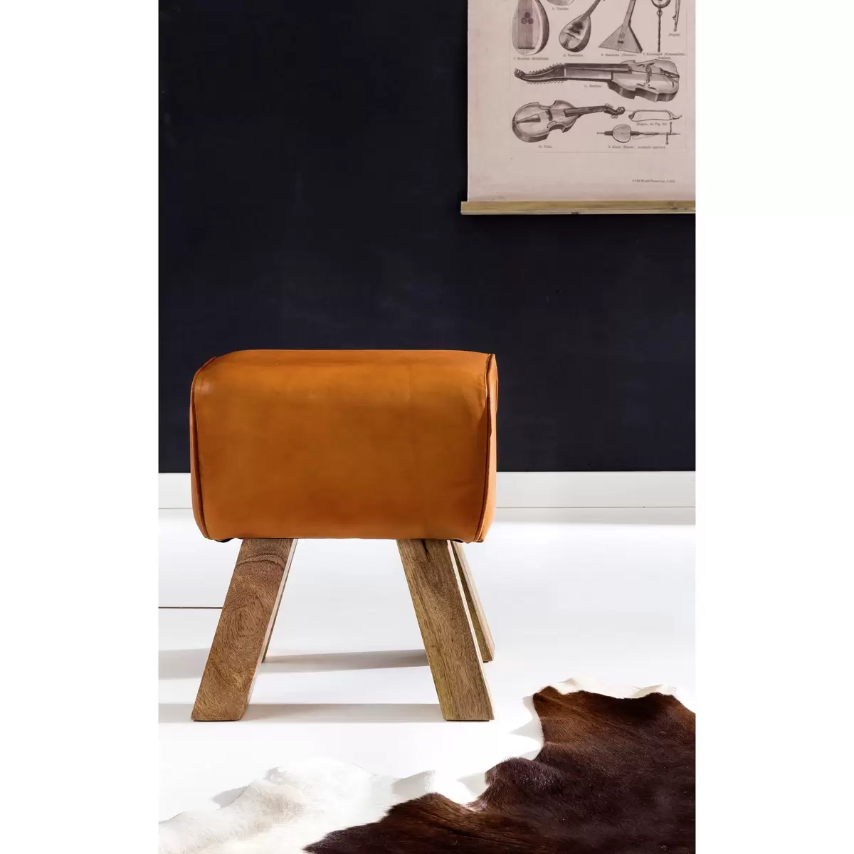 Hocker Logrono Braun