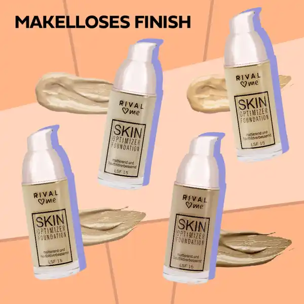 Skin Optimizer Foundation 04 caramel