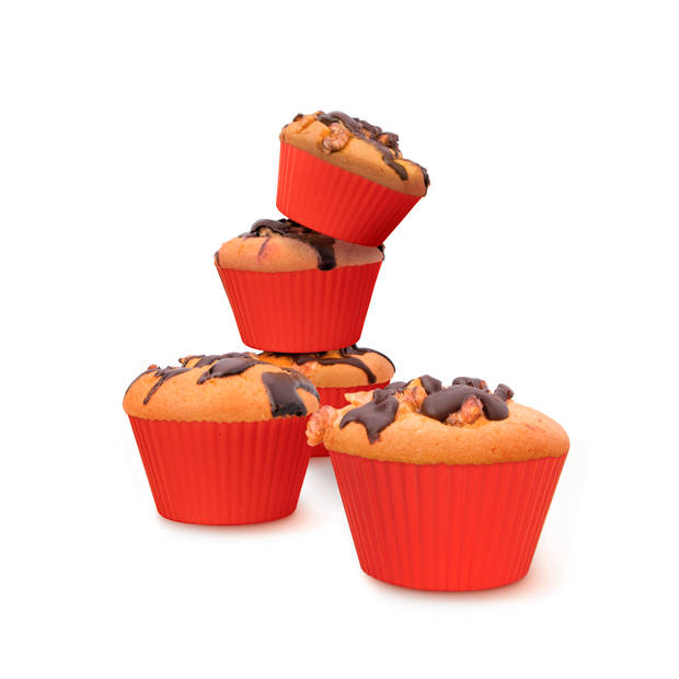 Philips Airfryer bakset XL HD9945/01 - bakblik en siliconen muffinvormen